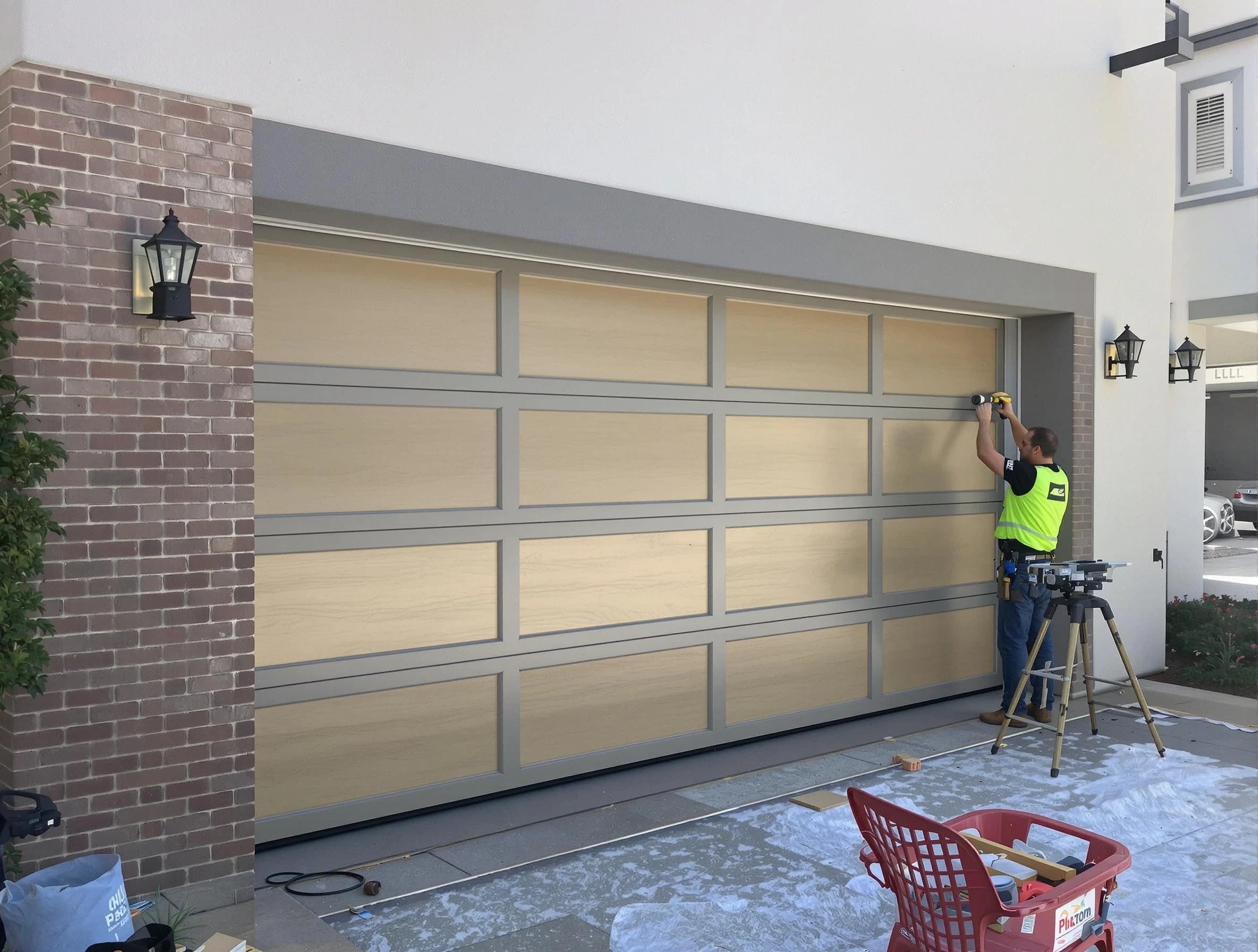 Garage door replacement service by Scottsdale Garage Door Repair in Scottsdale