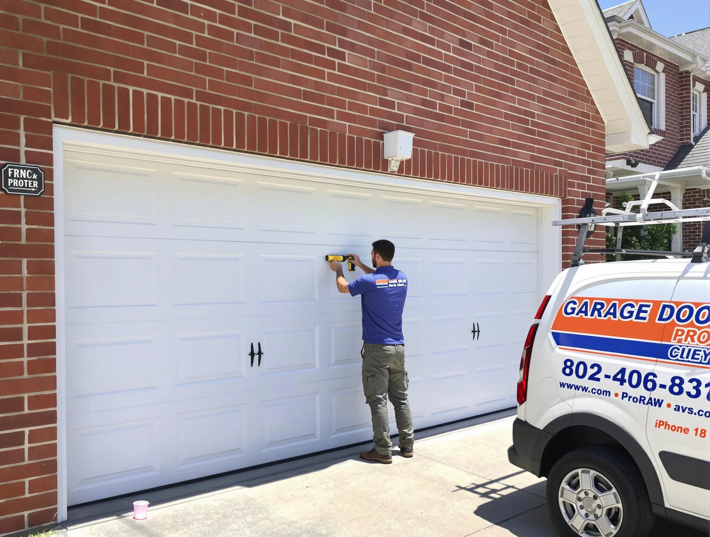 Local garage door repair service by Scottsdale Garage Door Repair in Scottsdale