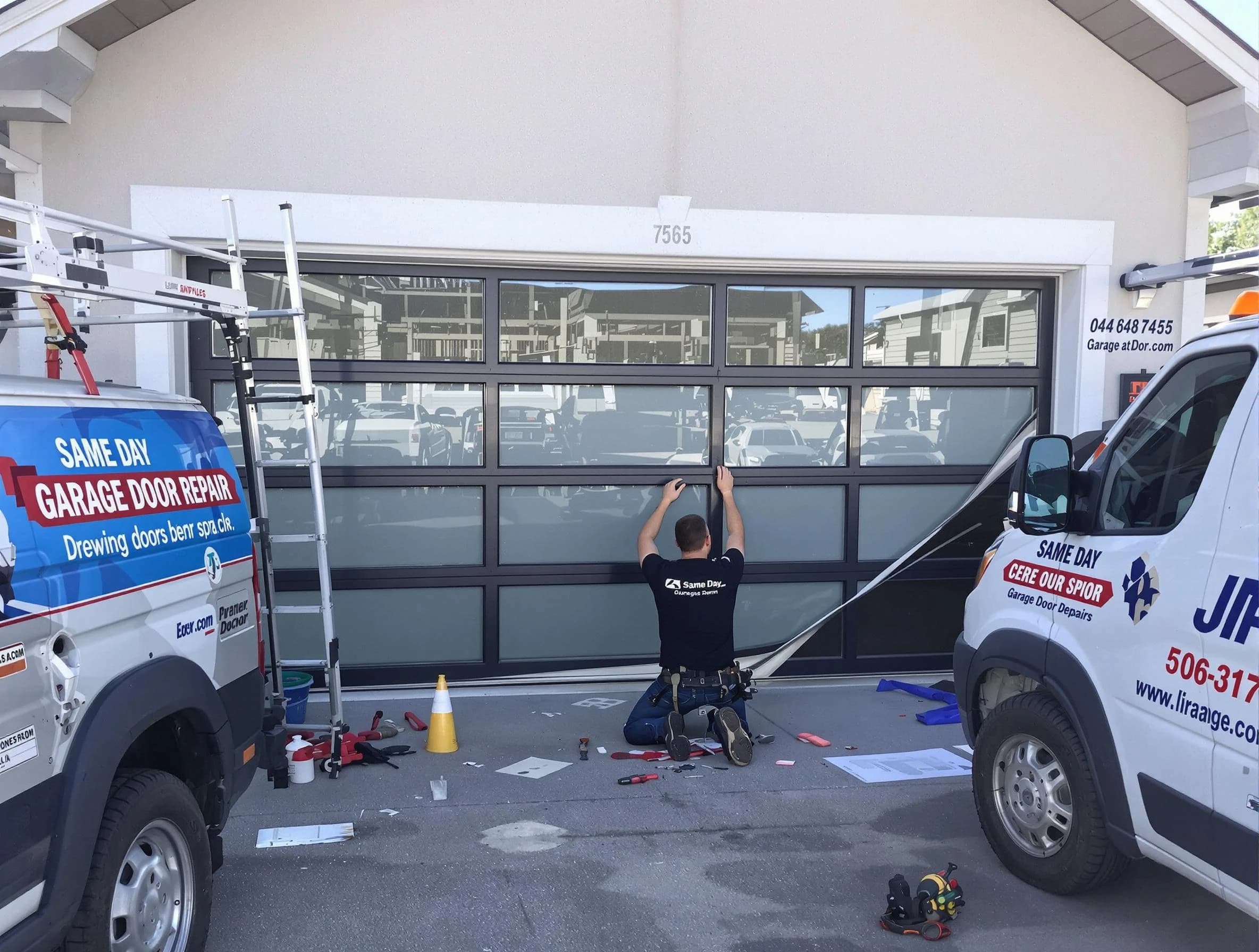 Scottsdale Garage Door Repair providing same-day garage door repair in Scottsdale