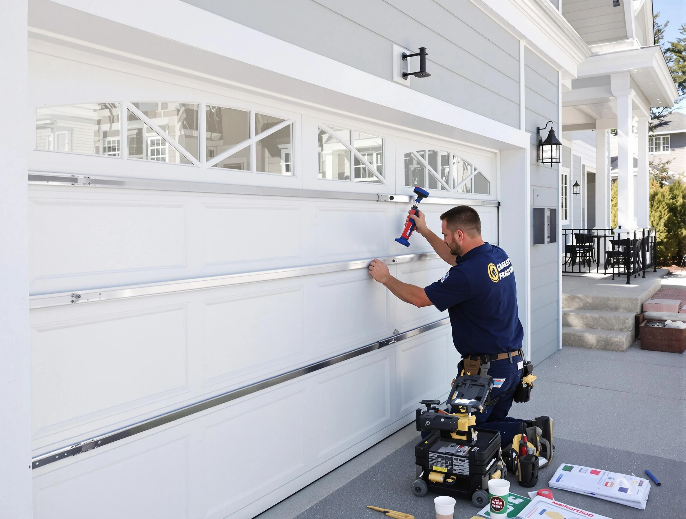 Professional garage door installation by Scottsdale Garage Door Repair in Scottsdale