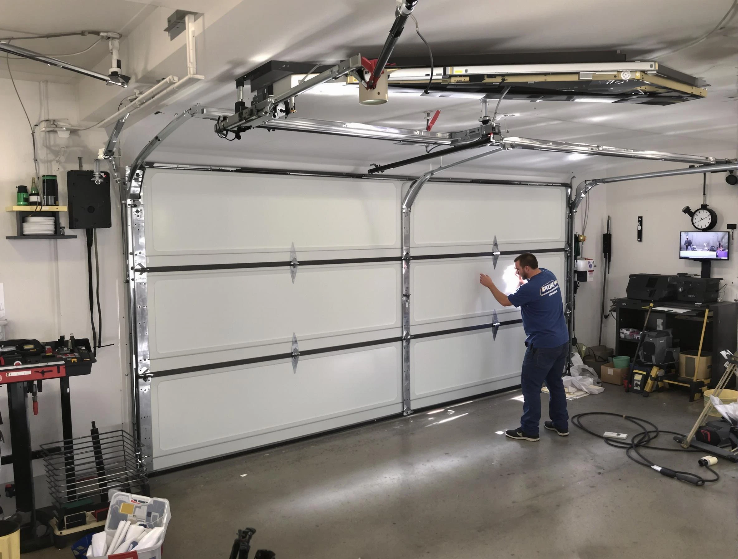 Professional garage door repair service by Scottsdale Garage Door Repair in Scottsdale
