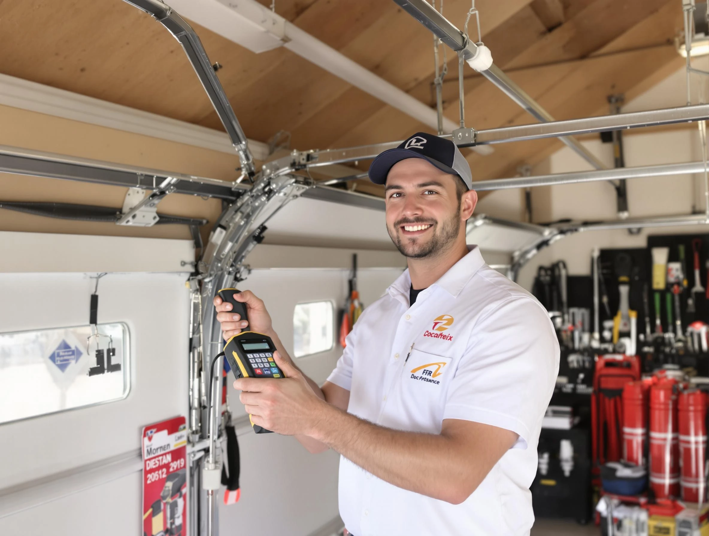 Scottsdale Garage Door Repair local technician providing expert garage door repair in Scottsdale neighborhood