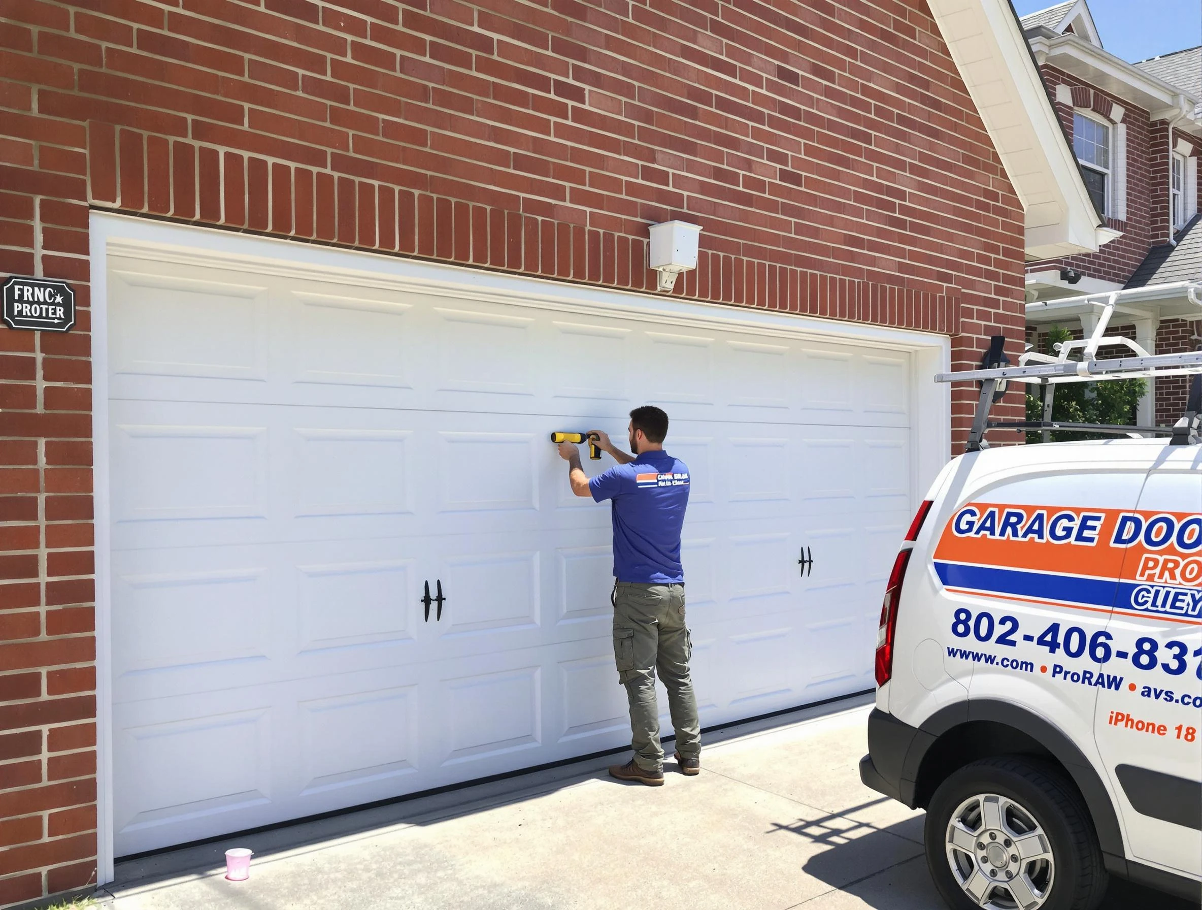 Local garage door repair service by Scottsdale Garage Door Repair in Scottsdale